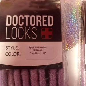 SE Synthetic dreadlocks extensions 20 pieces